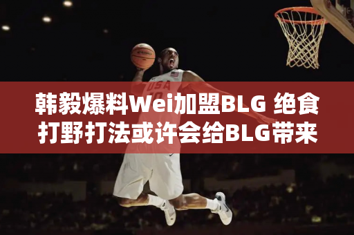 韩毅爆料Wei加盟BLG 绝食打野打法或许会给BLG带来新的变化