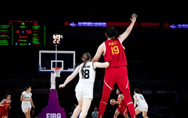 国际篮联U18女篮亚洲杯中国队90-68新西兰队全场统计